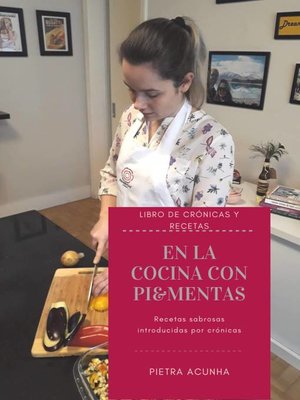 cover image of En la cocina con Pi&Mentas